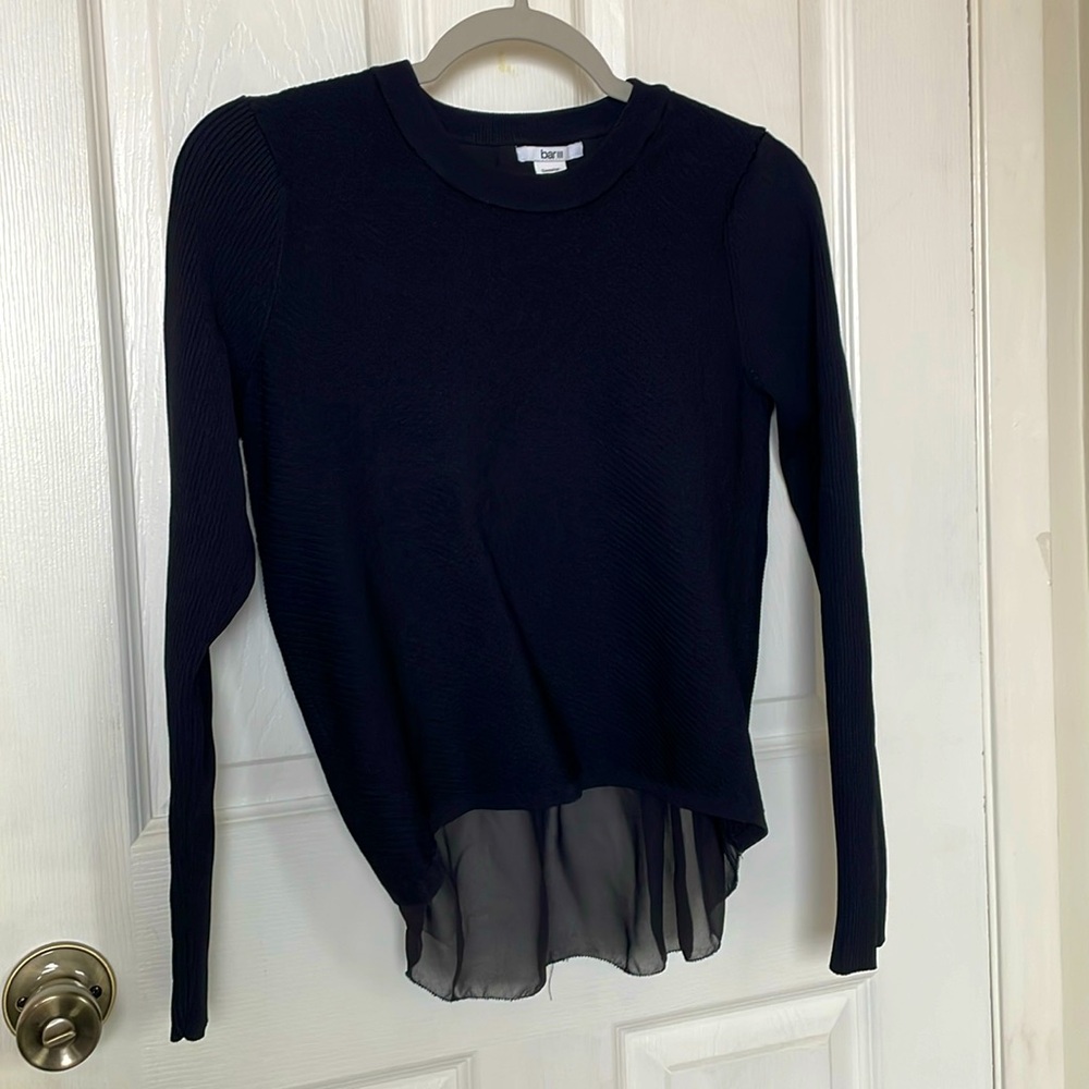Cute black sweater